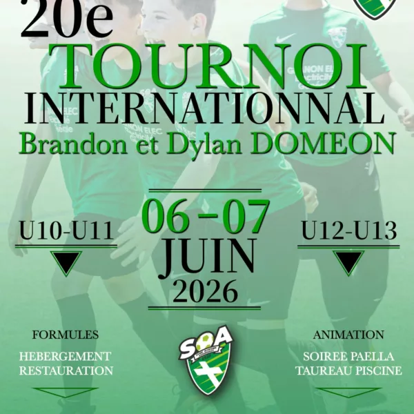 Tournoi International 2026 U11 & U13 du SO Aimargues