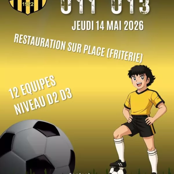 Tournoi 2026 U11 & U13 de l’US Billy-Berclau