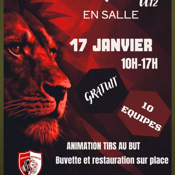Tournoi en salle 2026 U12 – Bruay-sur-l’Escaut
