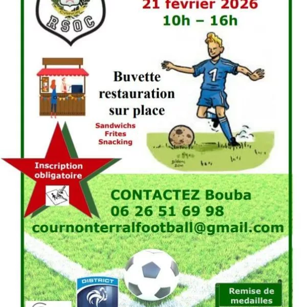 Tournoi 2026 U9 du RSO Cournonterral