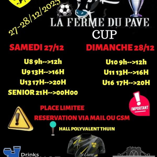 Tournoi 2025 U10, U11 & U16 du RSFC Gozéen