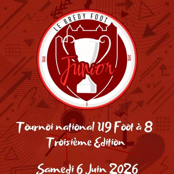 Le Bredy Foot Junior 2026 U9 de La Brède FC