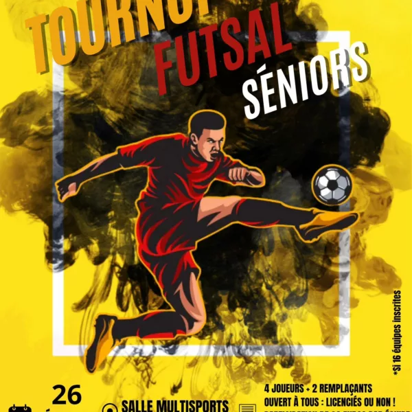 Tournoi Futsal 2025 Seniors – Lampaul-Guimiliau