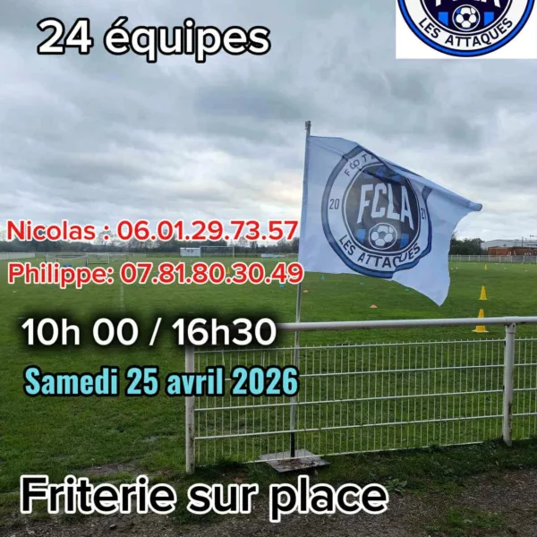 Plateau 2026 U7 du FC Les Attaques