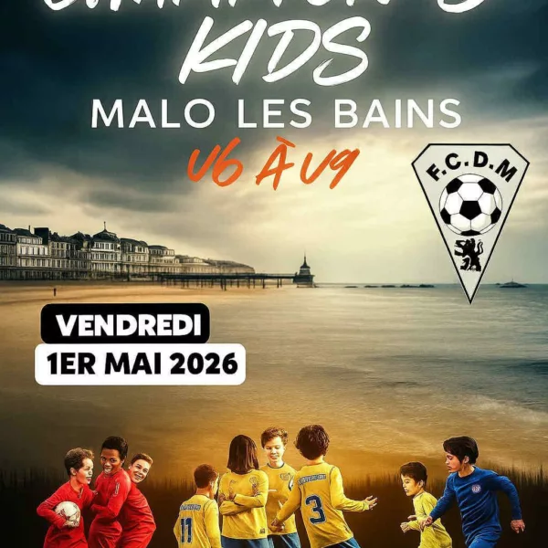 Tournoi 2026 U10 du FC Dunkerque – Malo-Les-Bains