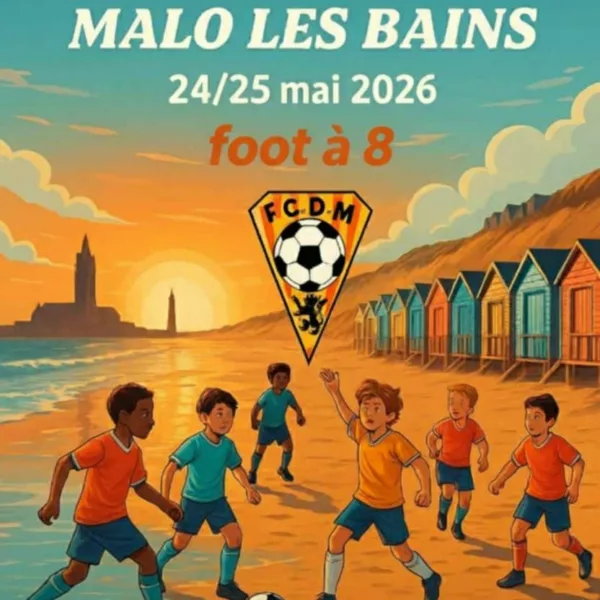 Tournoi 2026 U9 du FC Dunkerque – Malo-Les-Bains