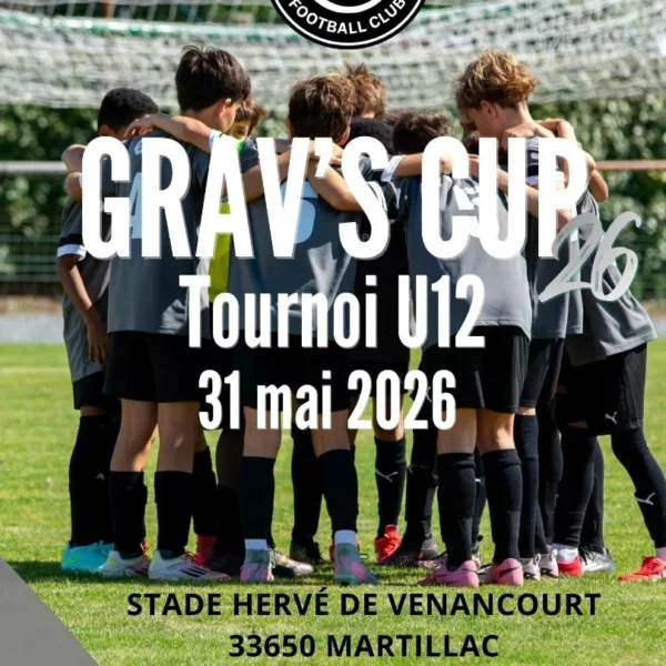 Grav’s Cup 2026 U12 du Montesquieu FC – Martillac