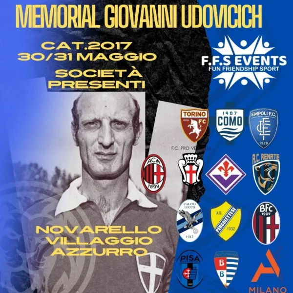 Mémorial Giovanni Udovicich 2026 U10 – Novare