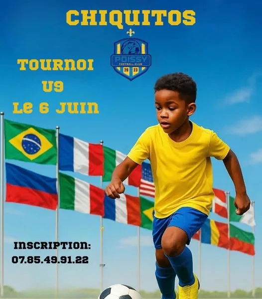 Mondial des Chiquitos 20226 U9 du Poissy FC