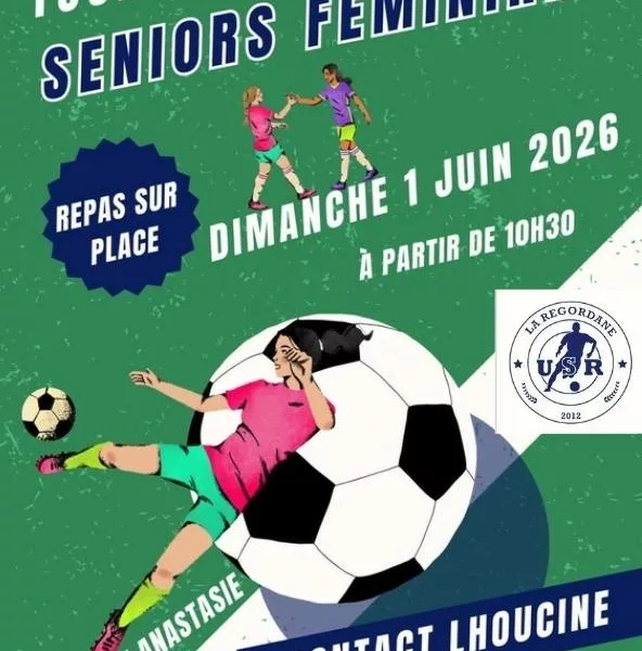 Tournoi 2026 Seniors F de l’US Regordane – Sainte-Anastasie