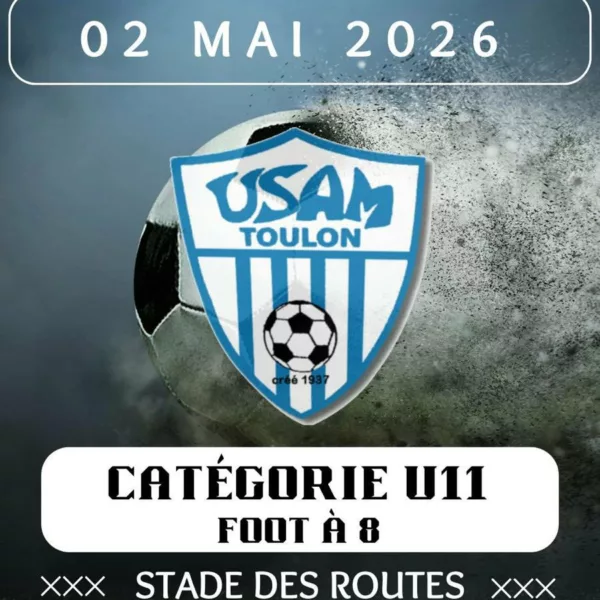 Tournoi Rasacasse 2026 U11 – Toulon