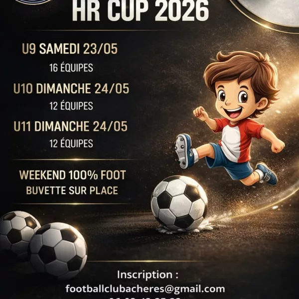 HR Cup 2026 U11 du Achères FC