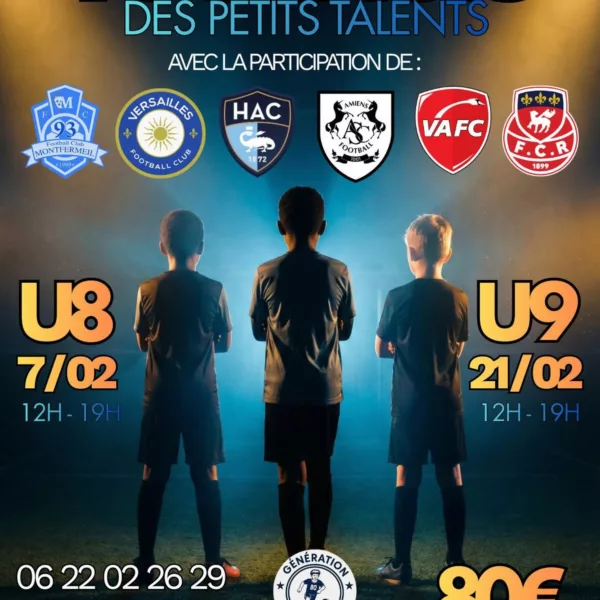 Tournoi des Petits Talents 2026 U9 – Amiens