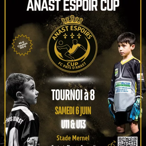 Anast Espoir Cup 2026 U11 & U13 du Pays d’Anast FC – Mernel