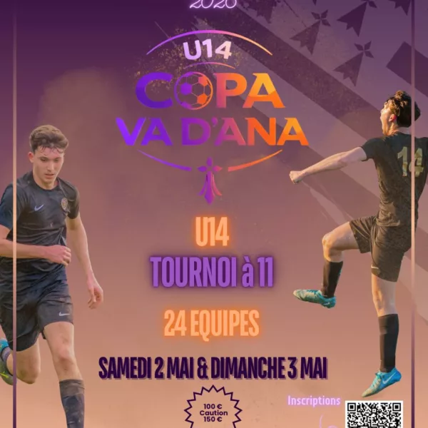 Copa Va d’Ana 2026 U14 du Pays d’Anast FC – Mernel