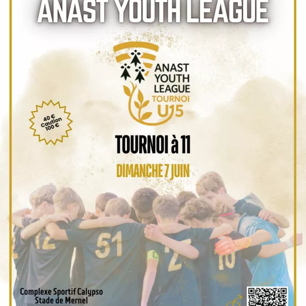 Anast Youth League 2026 U15 du Pays d’Anast FC – Mernel