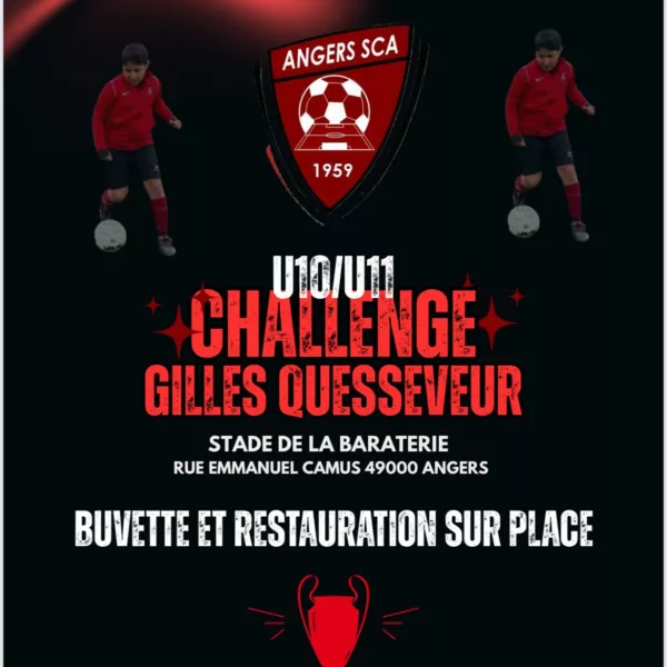 Challenge Gilles Quesseveur 2026 U11 du Angers SCA