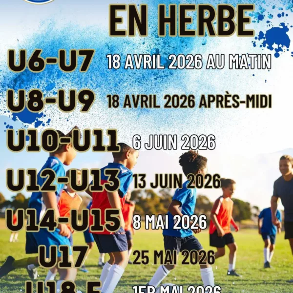 Tournoi en herbe 2026 U18F de l’ES Angres