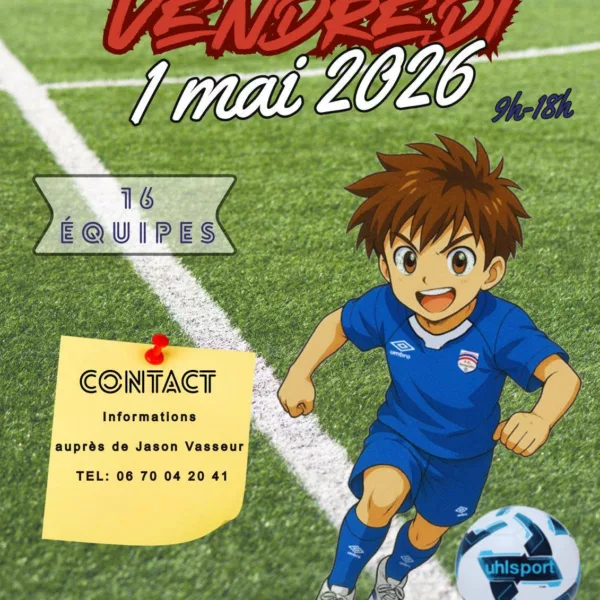Tournoi 2026 U11 du FC Annœullin
