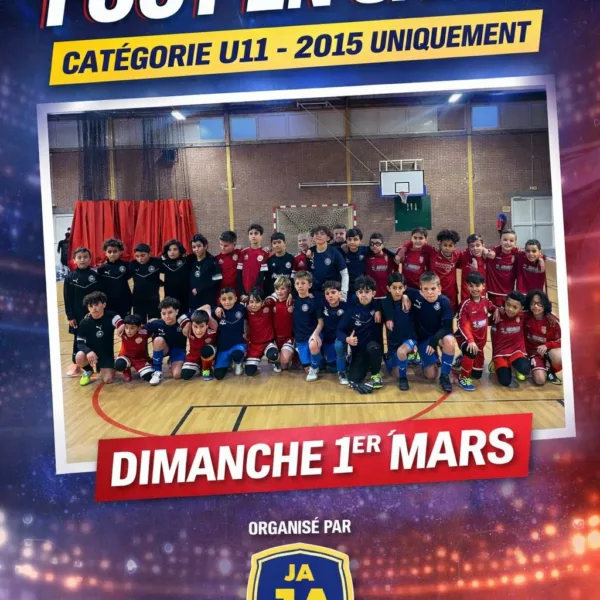 Tournoi de Foot en Salle 2026 U11 – Armentières