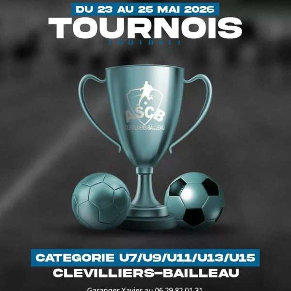 Tournoi 2026 U11 & U13 de l’ASCB – Bailleau-l’Évêque