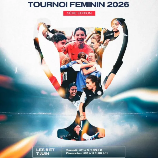 Tournoi Féminin 2026 U15F & U18F – Caluire-et-Cuire