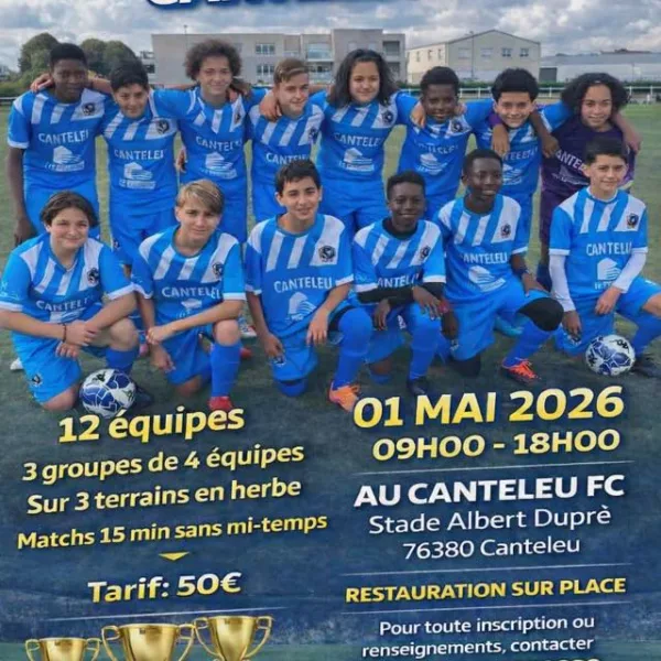 Tournoi 2026 U15 du Canteleu FC