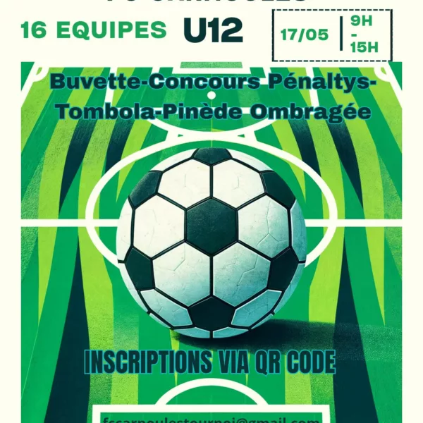 Tournoi 2026 U12 du Carnoules FC