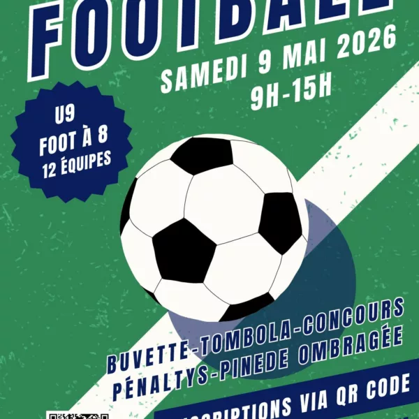 Tournoi 2026 U9 & U11 du Carnoules FC