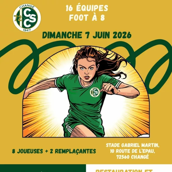 Tournoi 2026 U15F de l’AS Changé