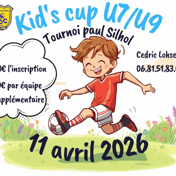 Kid’s Cup 2026 U7 & U9 du CO Châteauneuf-du-Rhône