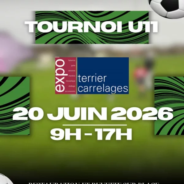 Tournoi 2026 U11 du FC Commelle-Vernay