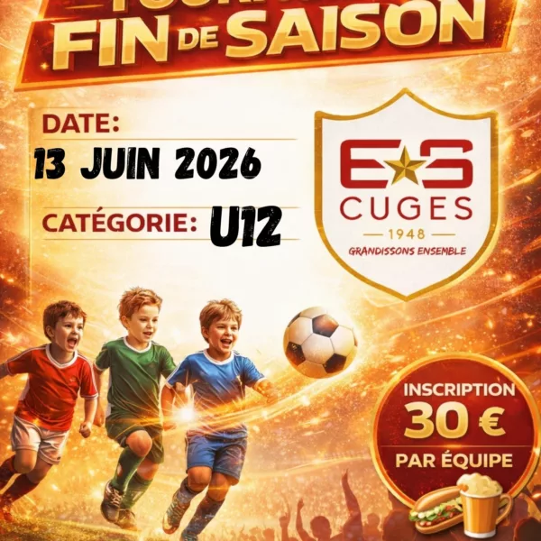 Tournoi 2026 U12 de l&rsquo;ES Cuges
