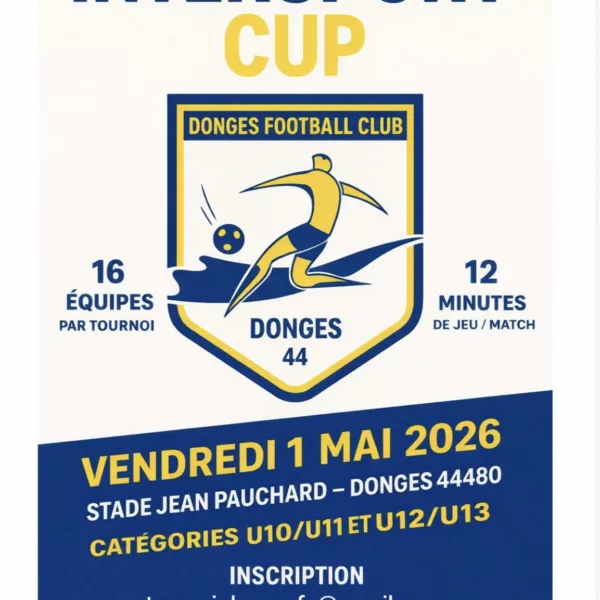 Intersport Cup 2026 U11 & U13 du Donges FC