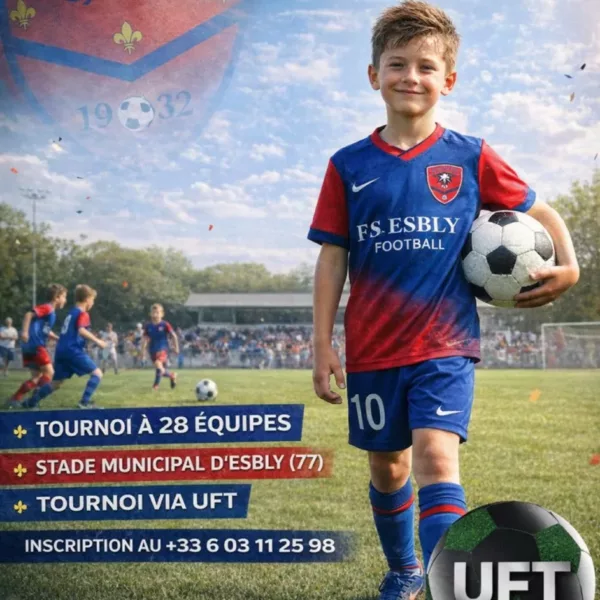 Tournoi 2026 U12 de l&rsquo;ES Esbly