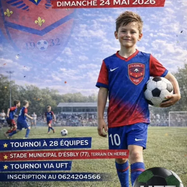 Tournoi 2026 U10 de l&rsquo;ES Esbly
