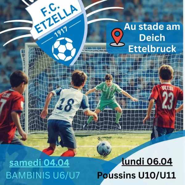 Easter Cup 2026 U11 & U13 du FC Etzella – Ettelbruck