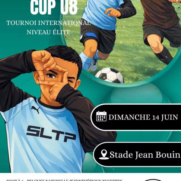 Summer Elite Cup 2026 U8 du Feyzin Club Belle Étoile – Feyzin