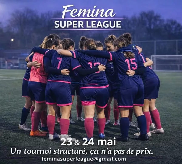 Femina Super League 2026 Seniors F – Flémalle