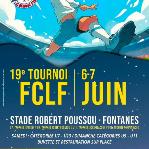 Tournoi FCL 2026 U9 & U11 du FC Lalbenque Fontanès