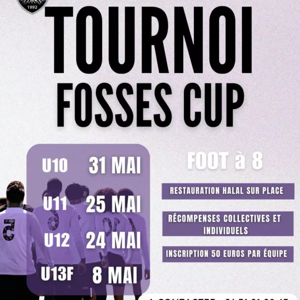 Fosses Cup 2026 U13F de l&rsquo;US Fosses