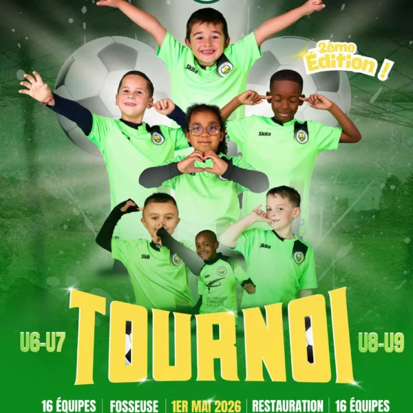 Tournoi 2026 U7 & U9 du FC Esches Fosseuse