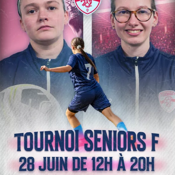 Tournoi 2026 Seniors F du FC Couronnais – Grand-Couronne