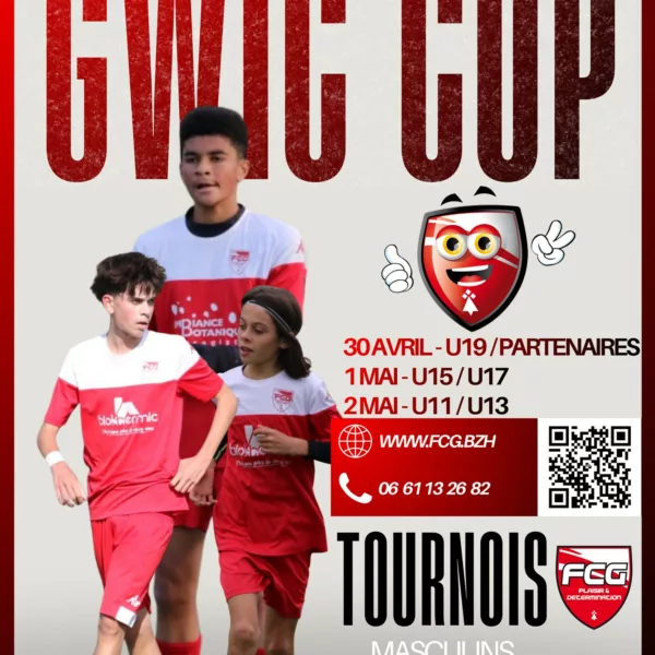 Gwic Cup 2026 U15 & U17 du FC Guichen