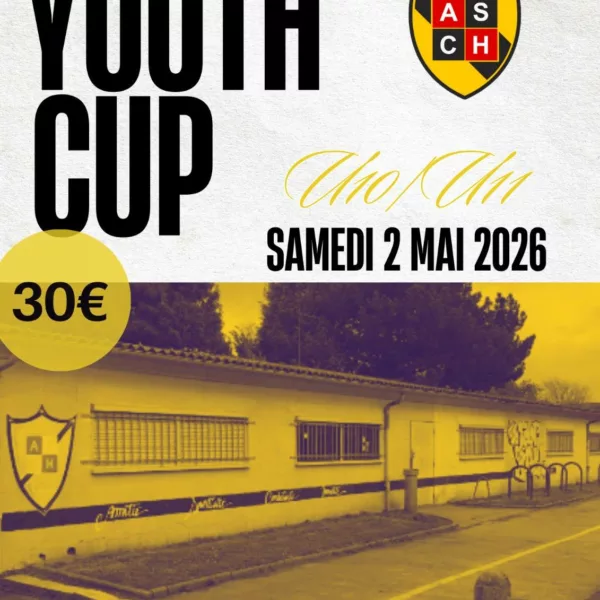 Youth Cup 2026 U11 de l’ASC Hazebrouck