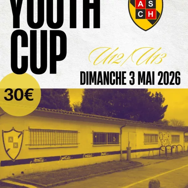 Youth Cup 2026 U13 de l’ASC Hazebrouck