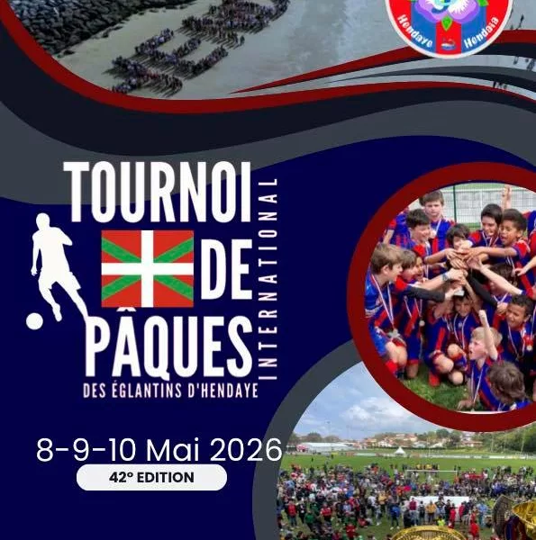 Tournoi de Pâques 2026 U11 & U13 des Églantins d’Hendaye