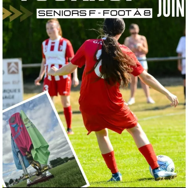 Tournoi 2026 Seniors F du FC La Bazoge