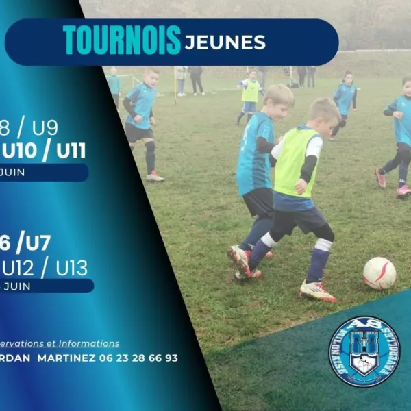 Tournoi 2026 U9 & U11 de l’AS Milon Faverolles – La Ferté-Milon