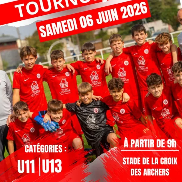 Challenge Jérôme Ribouchon 2026 U11 & U13 de l’US La Gacilly